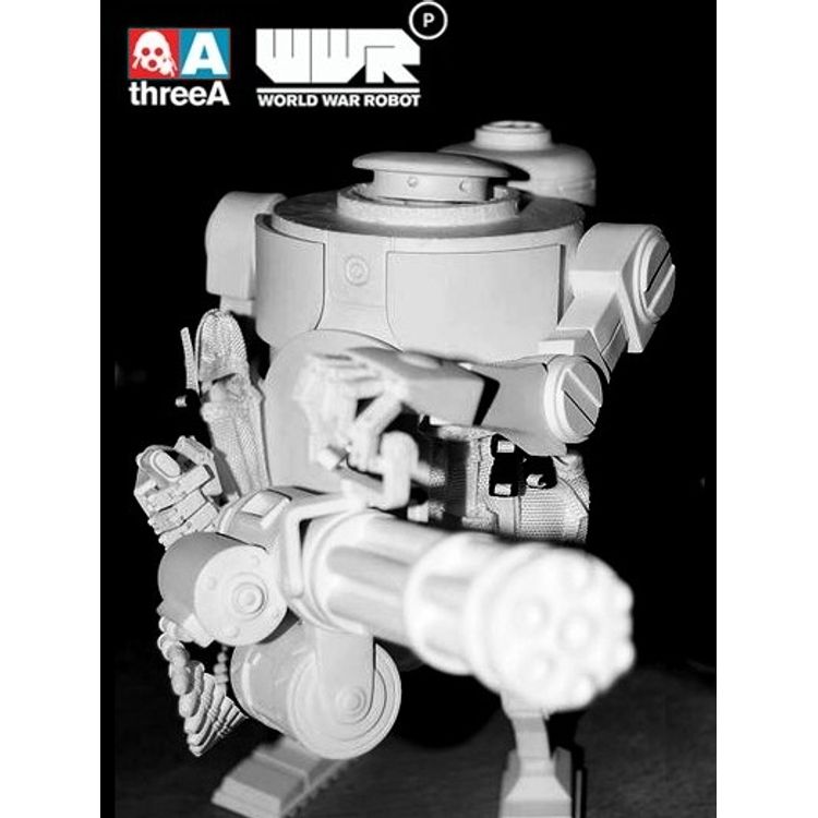 DIY Bramble (gatling gun) by Ashley Wood