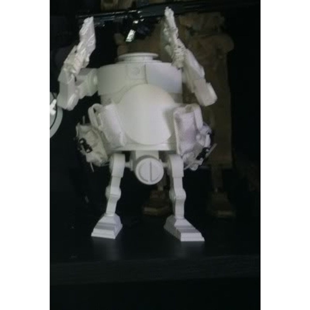 DIY Bramble (dual pistols)