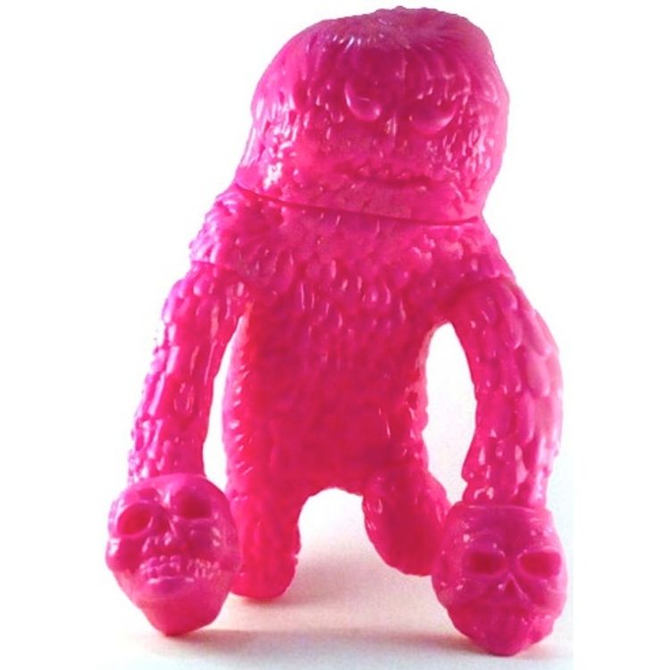 Forest Monsta - Pink by Lionel Wyss