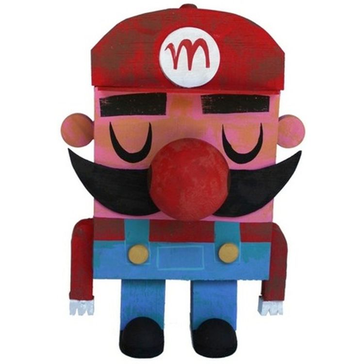Mario by Amanda Visell