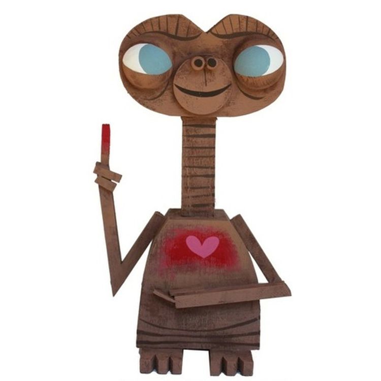 E.T. by Amanda Visell