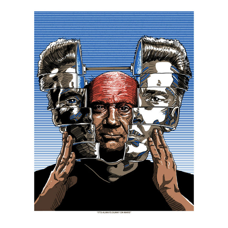 It’s Always Sunny on Mars by Tim Doyle