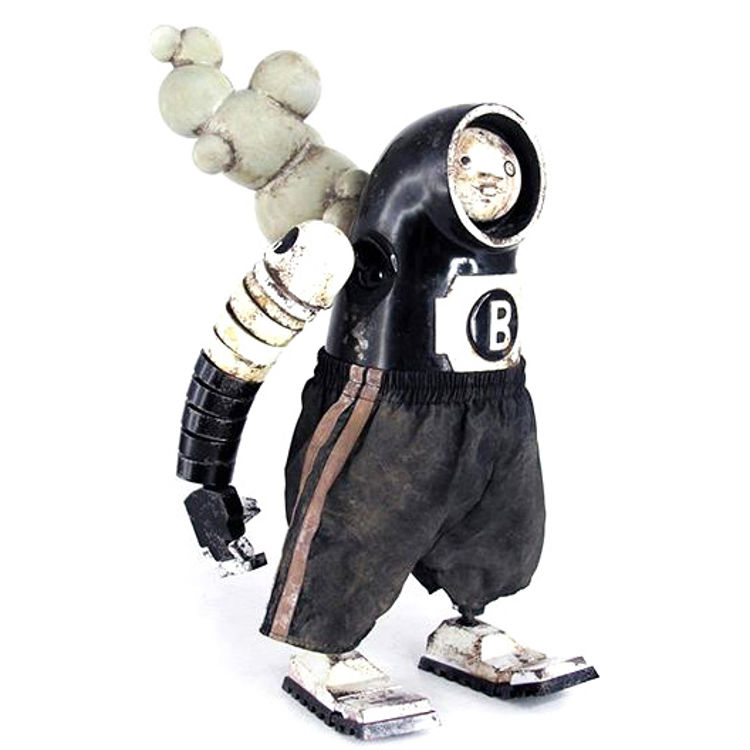 Panda-Boss by Ashley Wood