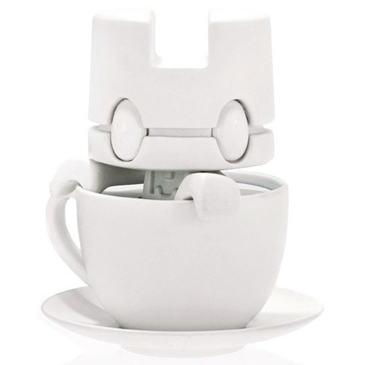 Loose Tea (B.I.Y) - White/DIY