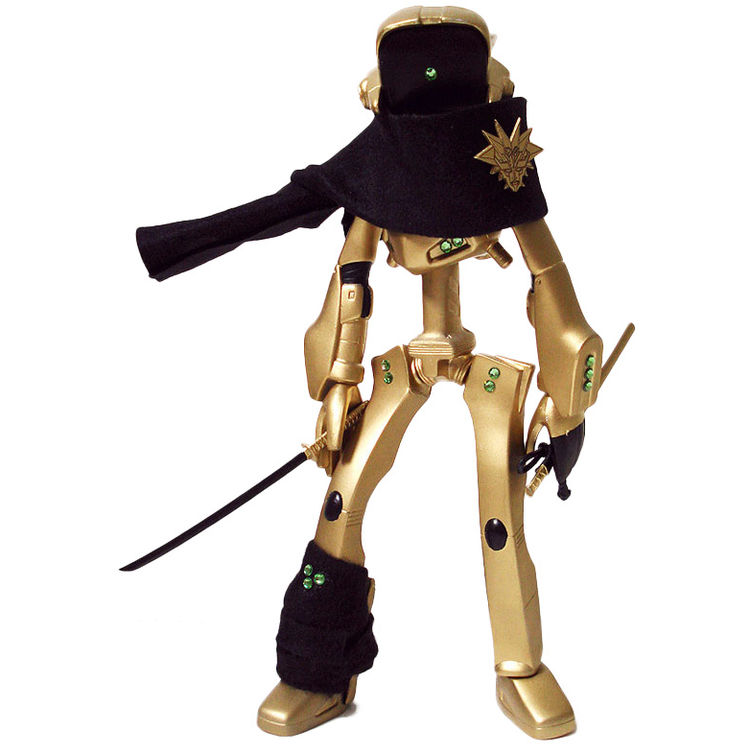 FLCL Canti - Gold by ESC Toy (Erick Scarecrow)