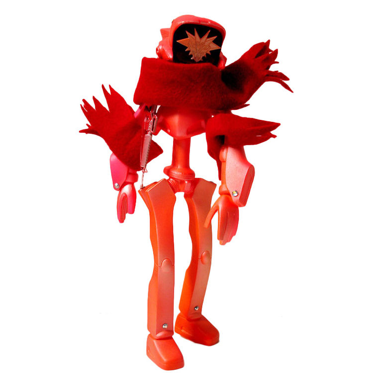 FLCL Canti - Fire by ESC Toy (Erick Scarecrow)