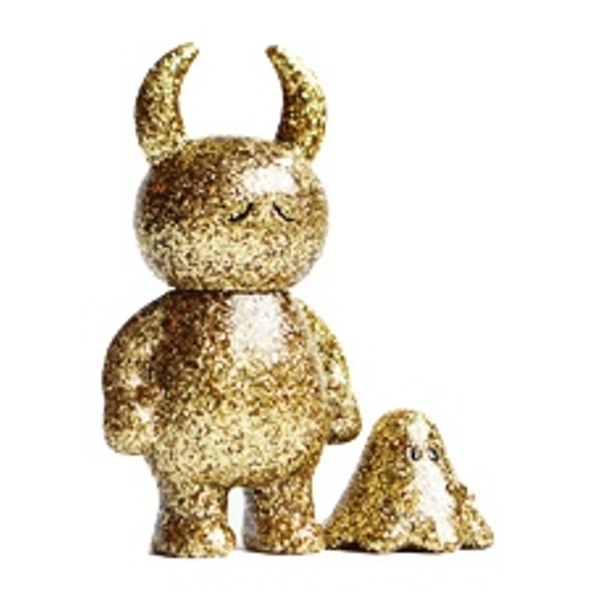 Uamou & Boo - Sad (Gold Lame)