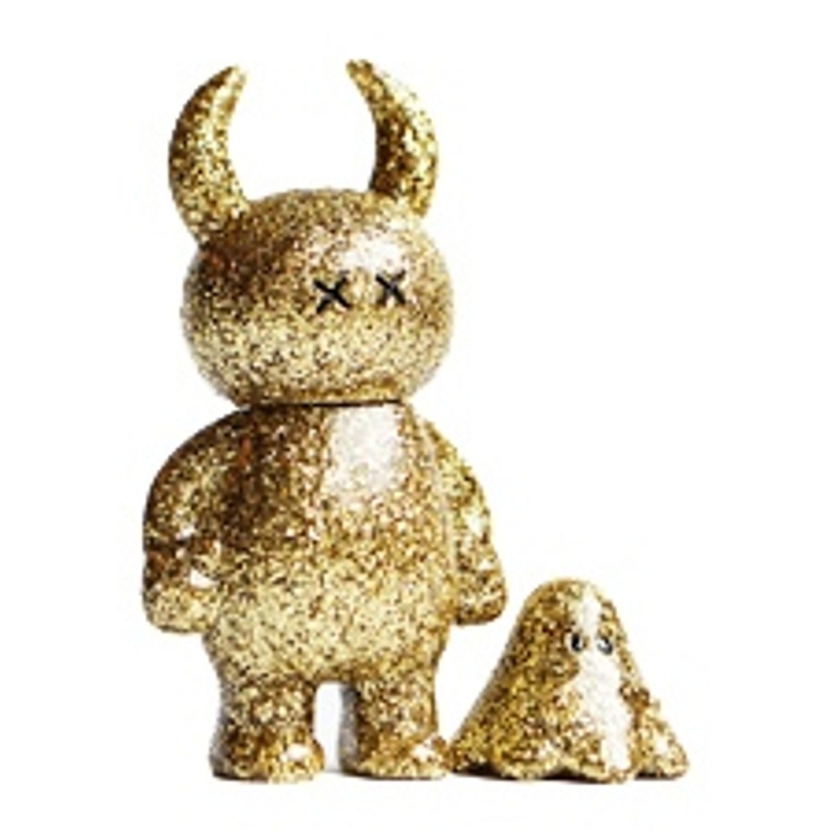 Uamou & Boo - Ouch! (Gold Lame)