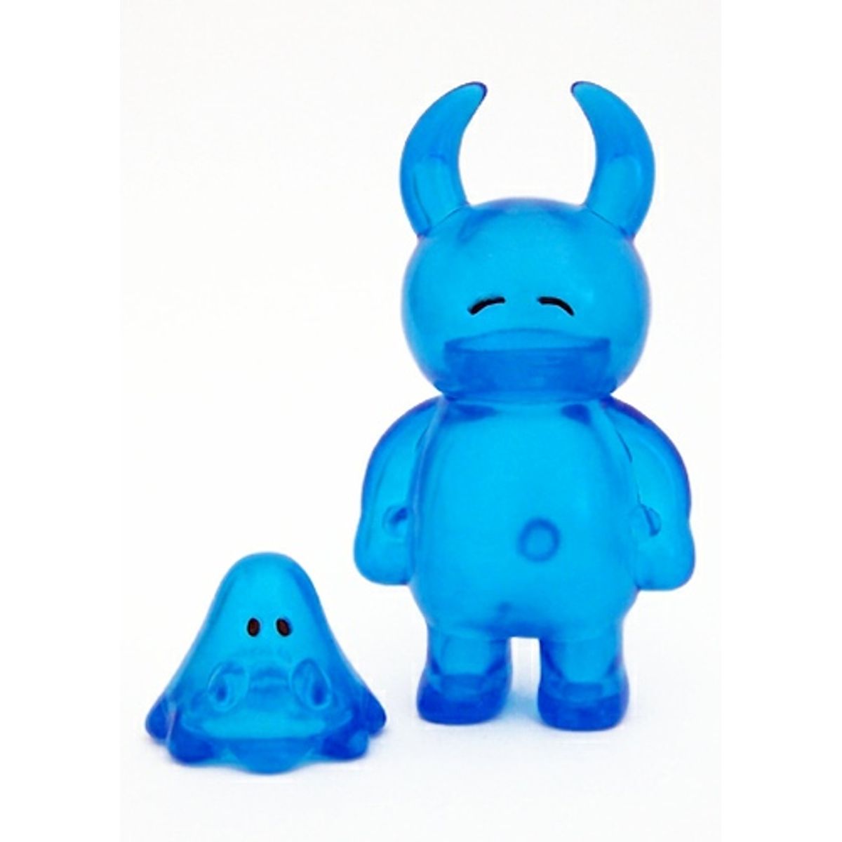 Uamou & Boo - Happy - Clear Blue