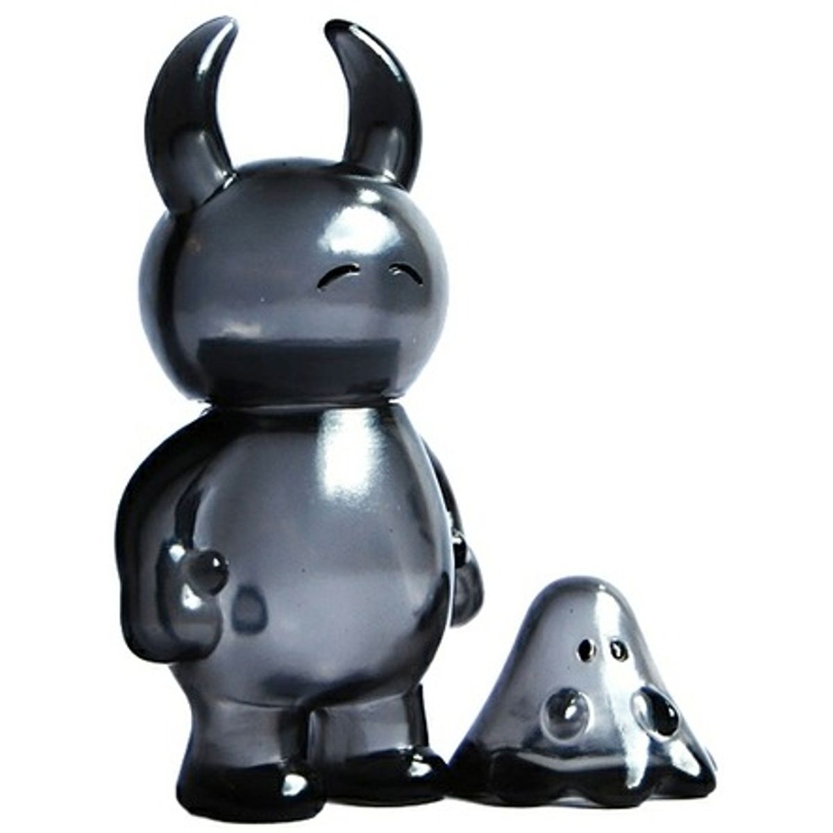 Uamou & Boo - Happy (Clear Black)