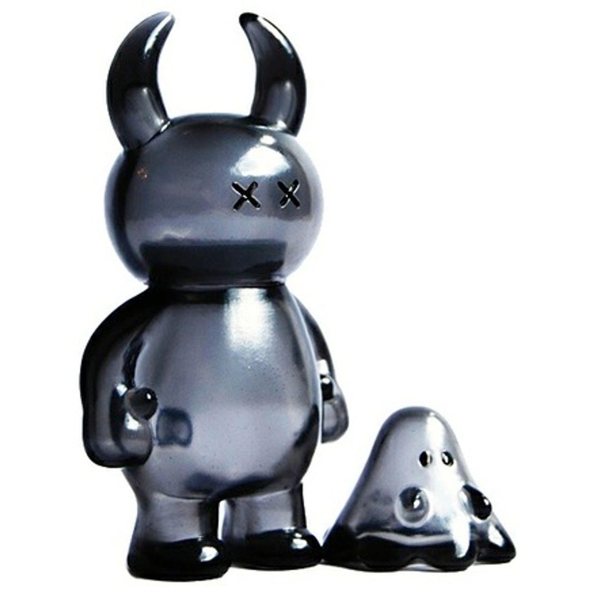 Uamou & Boo - Ouch! (Clear Black)