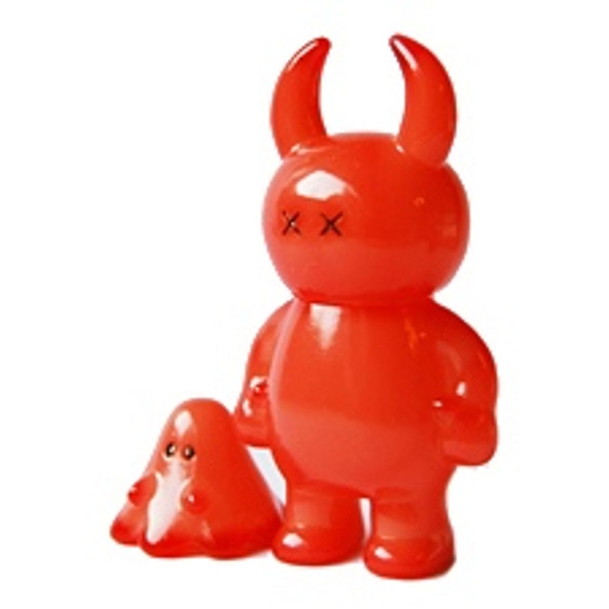 Uamou & Boo - Ouch! (Red)