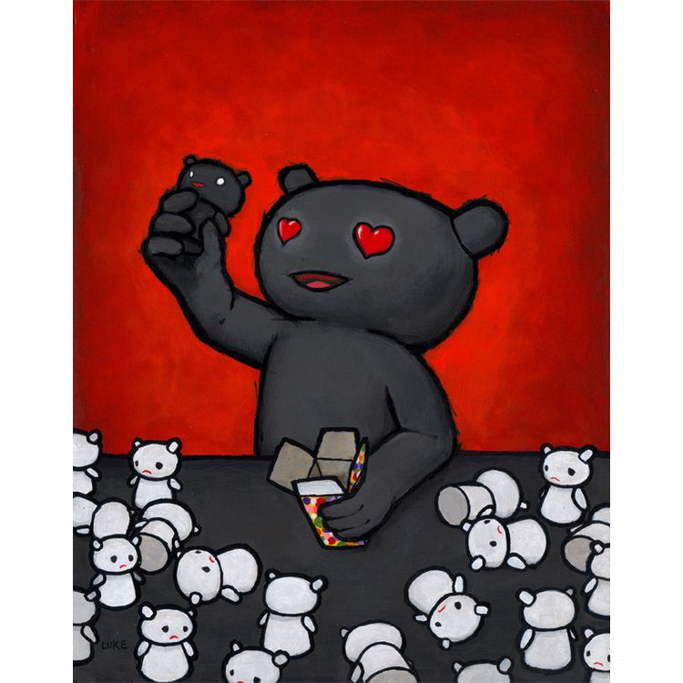 Blindbox Victory by Luke Chueh