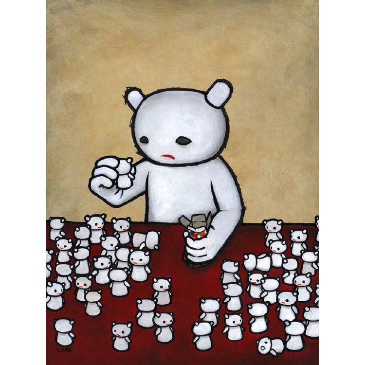Blindbox Tragedy by Luke Chueh