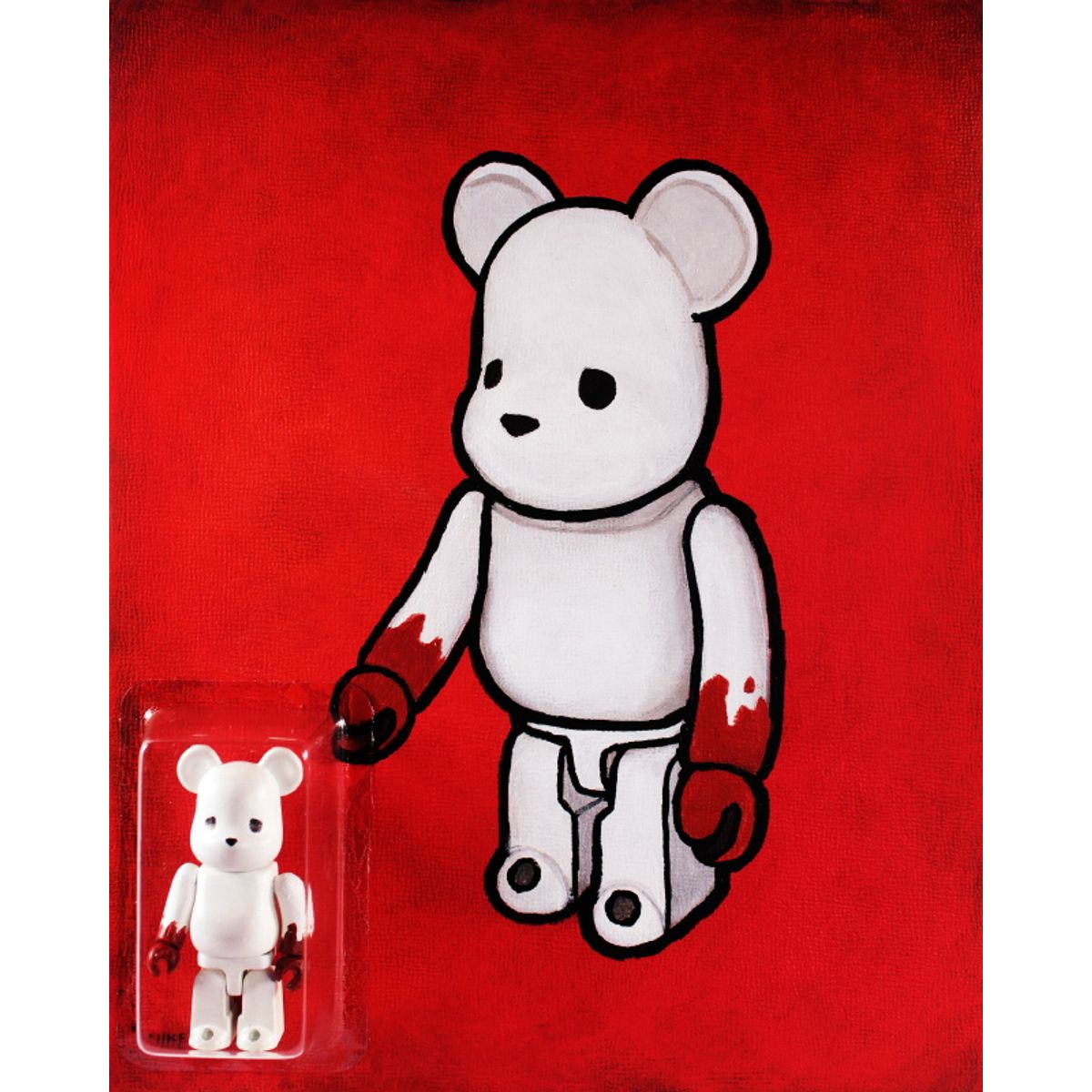 The Pitch (I Wish I Was a Be@rbrick)