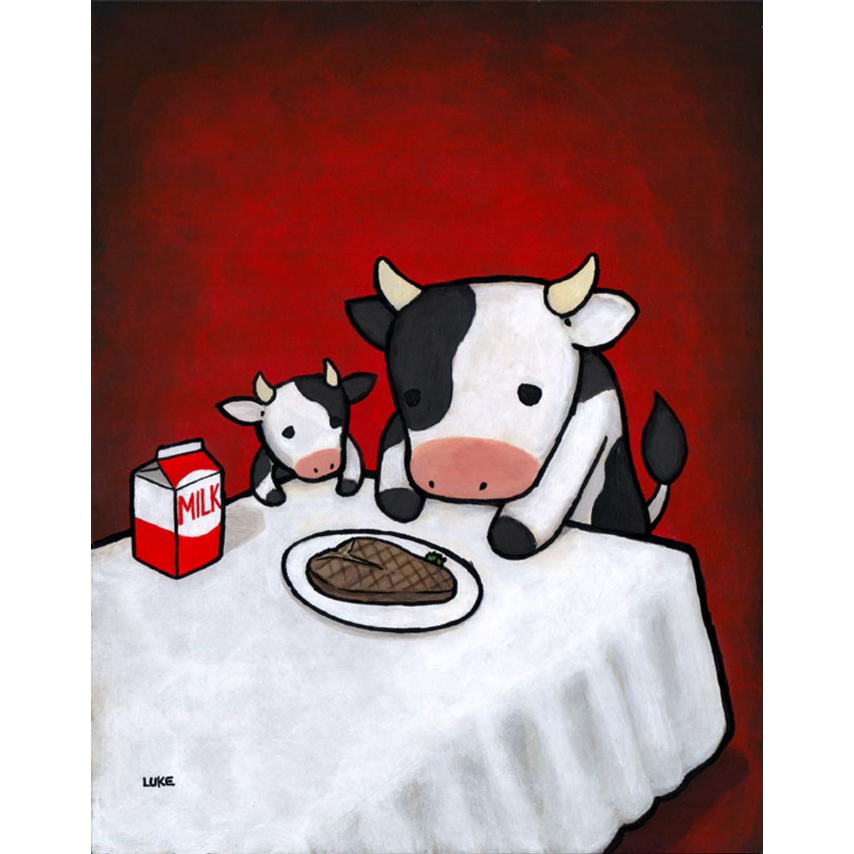 Revenge is a Dish (Served Medium Rare)