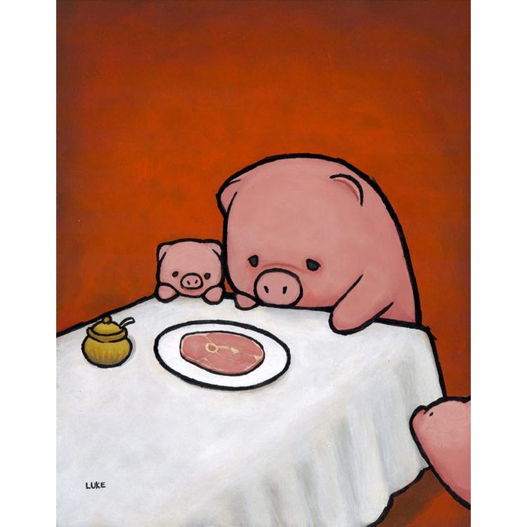 Revenge is a Dish (Served With Bacon) by Luke Chueh