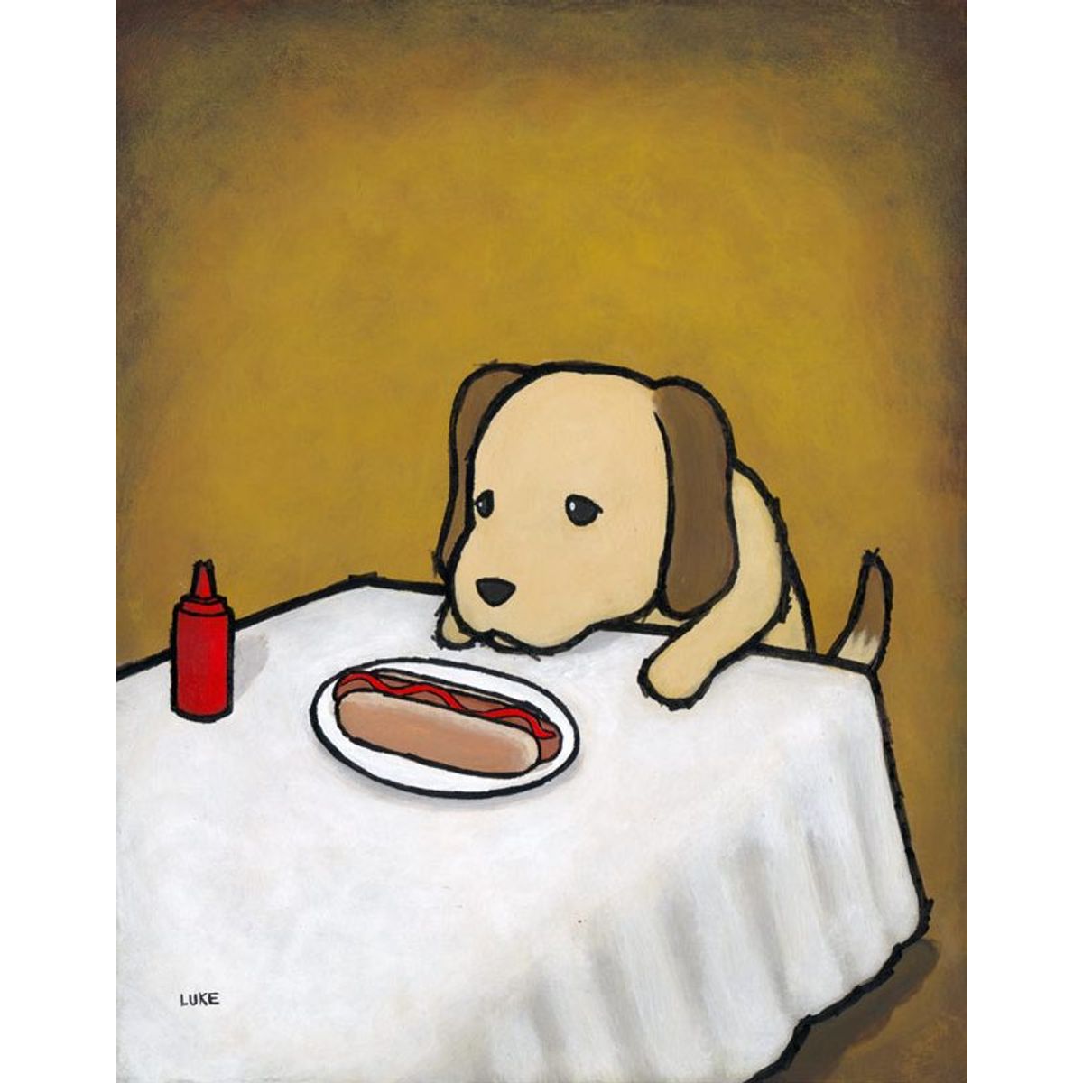 Revenge is a Dish (Served With Mustard)