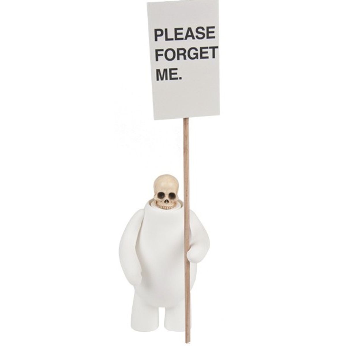 Petit Lapin - Please Forget Me (White)