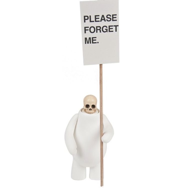 Petit Lapin - Please Forget Me (White) by Mr. Clement