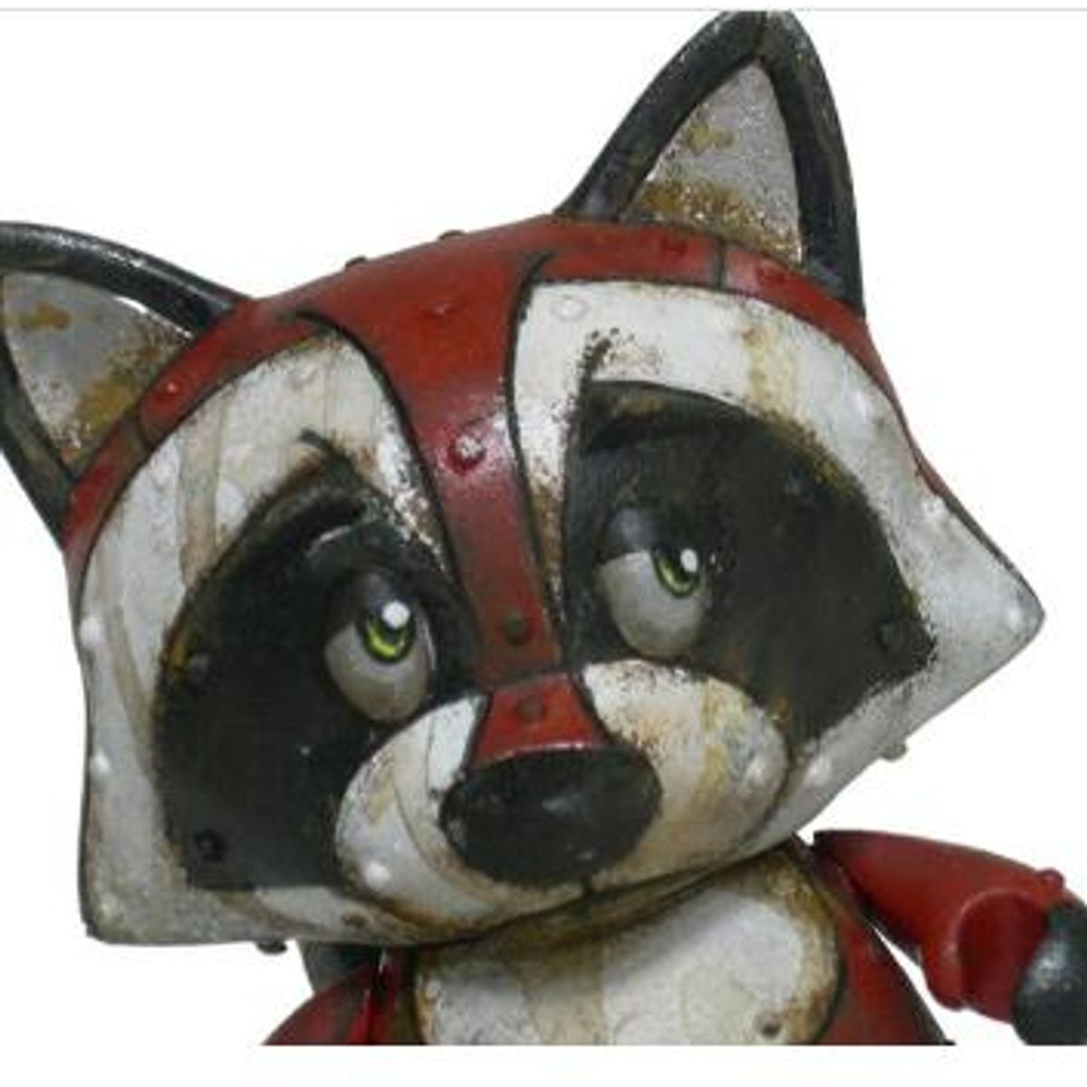 Red Iron Racoon