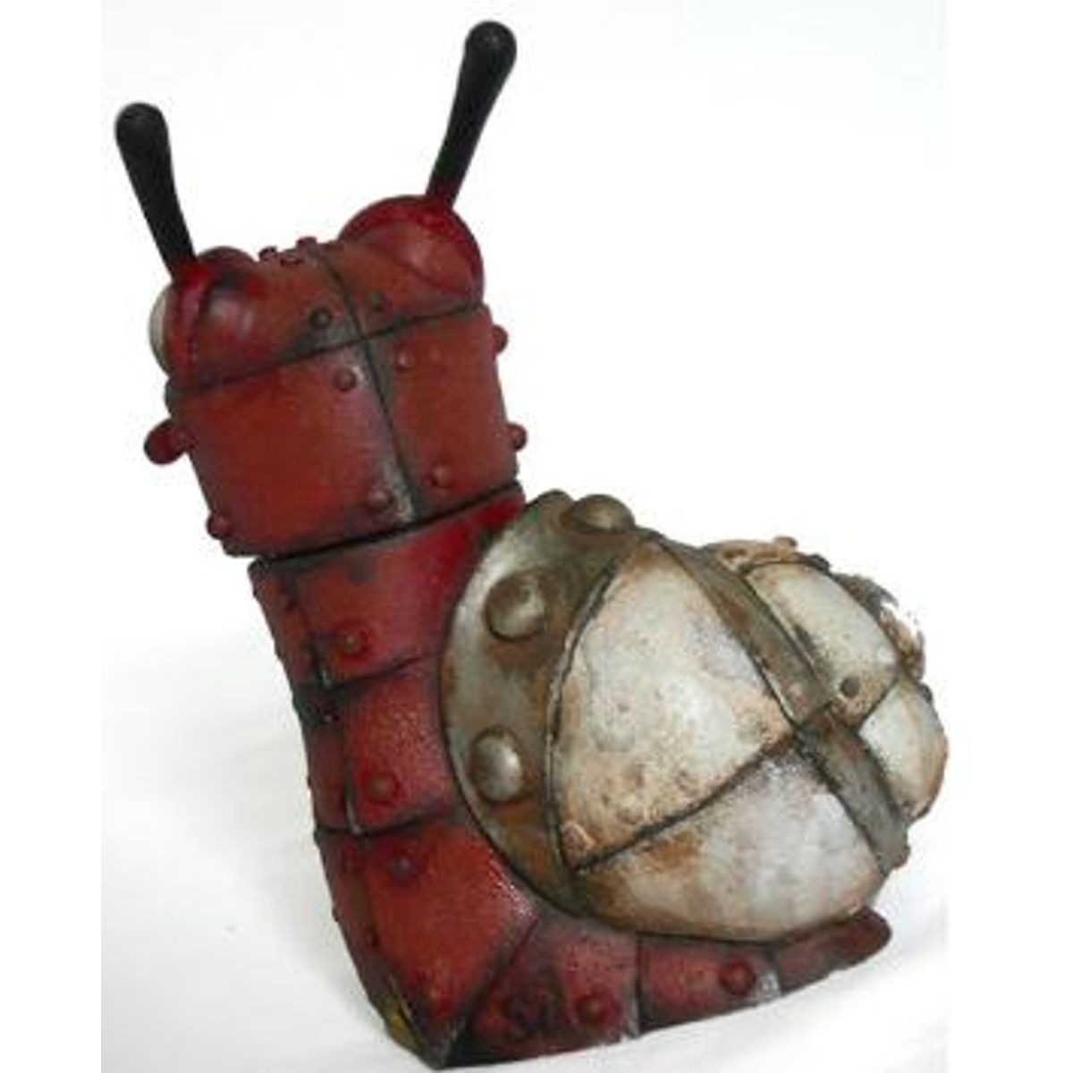 Red Iron Snail