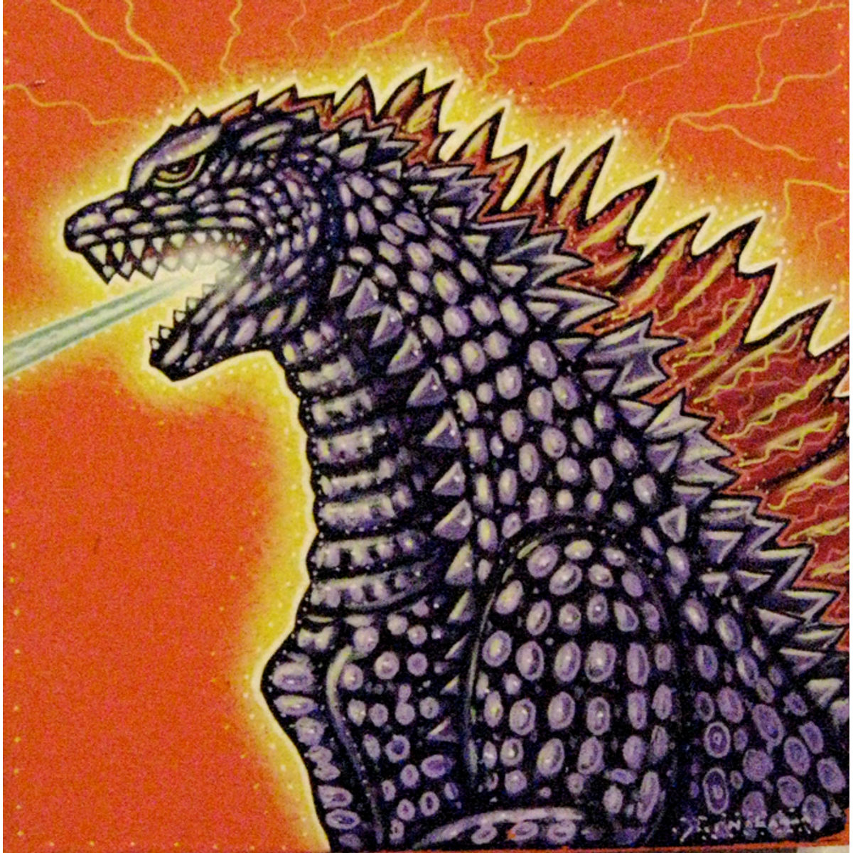 Murasakiiro No Gojira (Purple Godzilla)