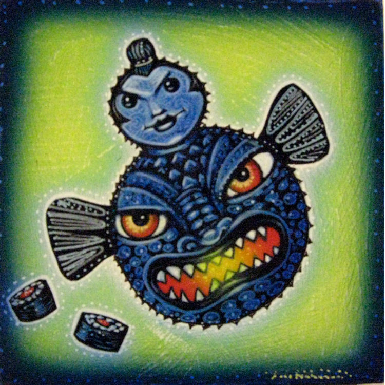 Sumou Gojira Ni (Sumozilla 2) by Joel Nakamura