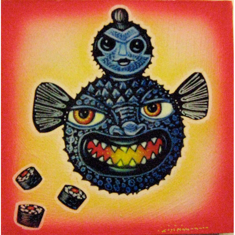 Sumou Gojira San (Sumozilla 3) by Joel Nakamura