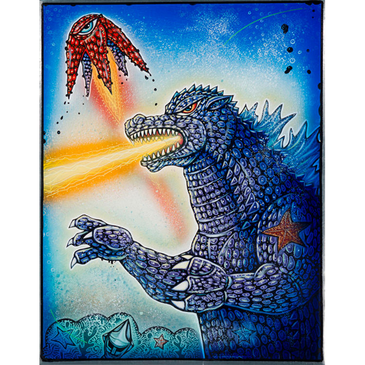 Shusokushinka (Convergent Evolution) by Joel Nakamura