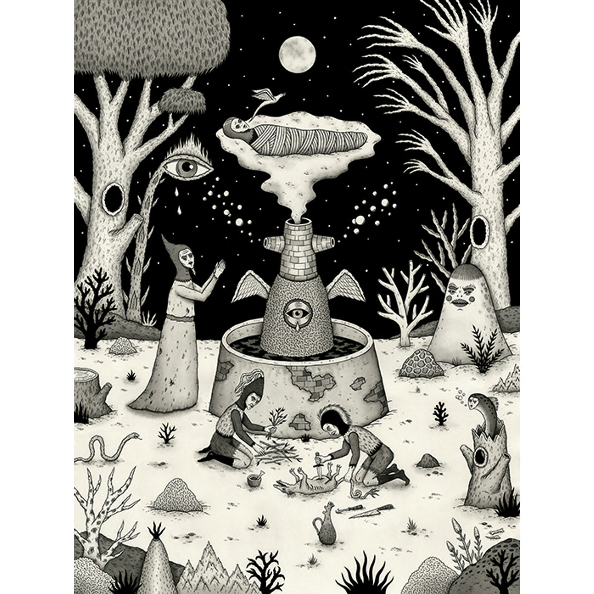 Reawakening of the Long-Departed