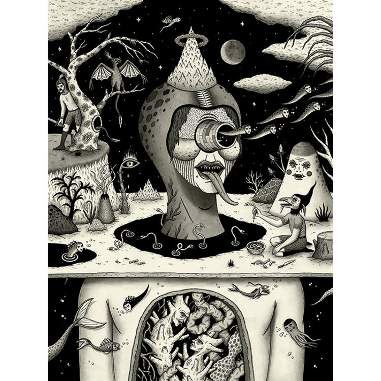 Imminent Disruption of a Nightly Ritual by Jon MacNair