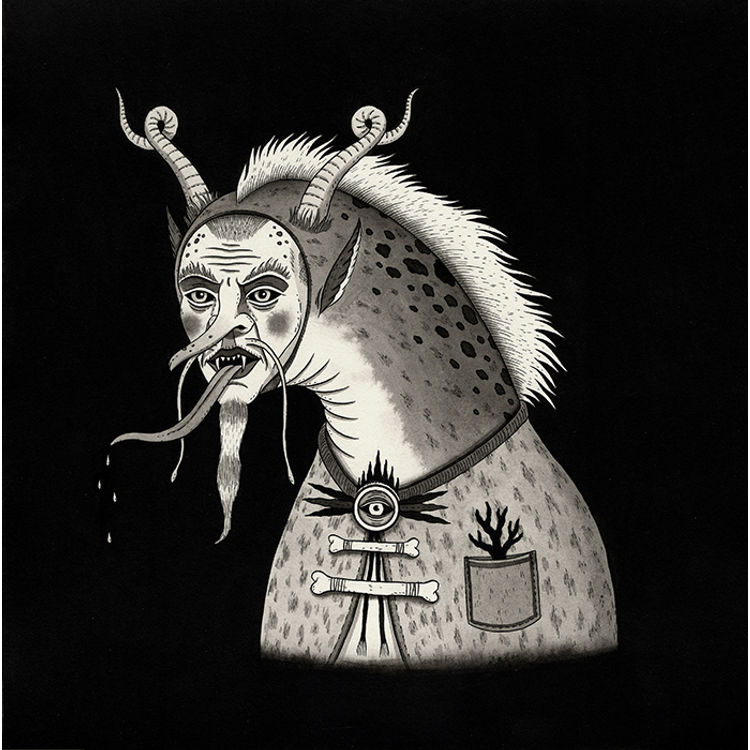 Bespeckled Creature with Feelers by Jon MacNair