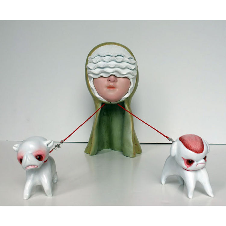 Divina and her Keepers No.1 by Doubleparlour