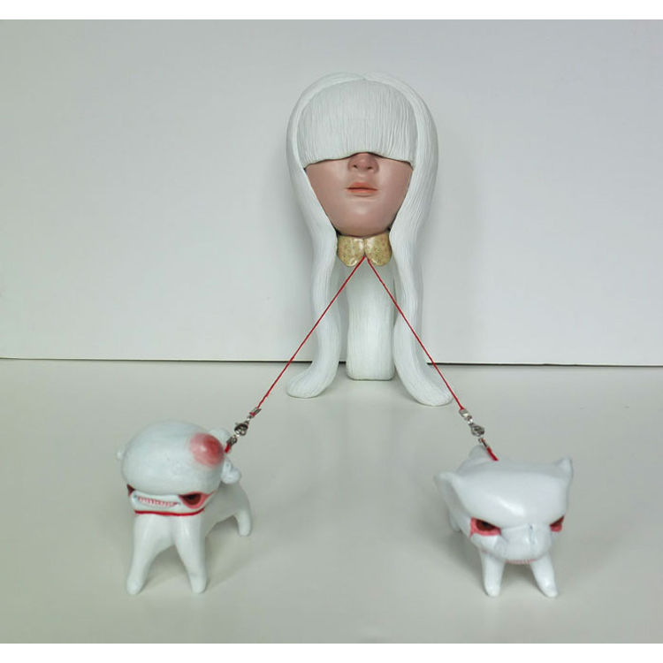 Divina and her Keepers No.2 by Doubleparlour