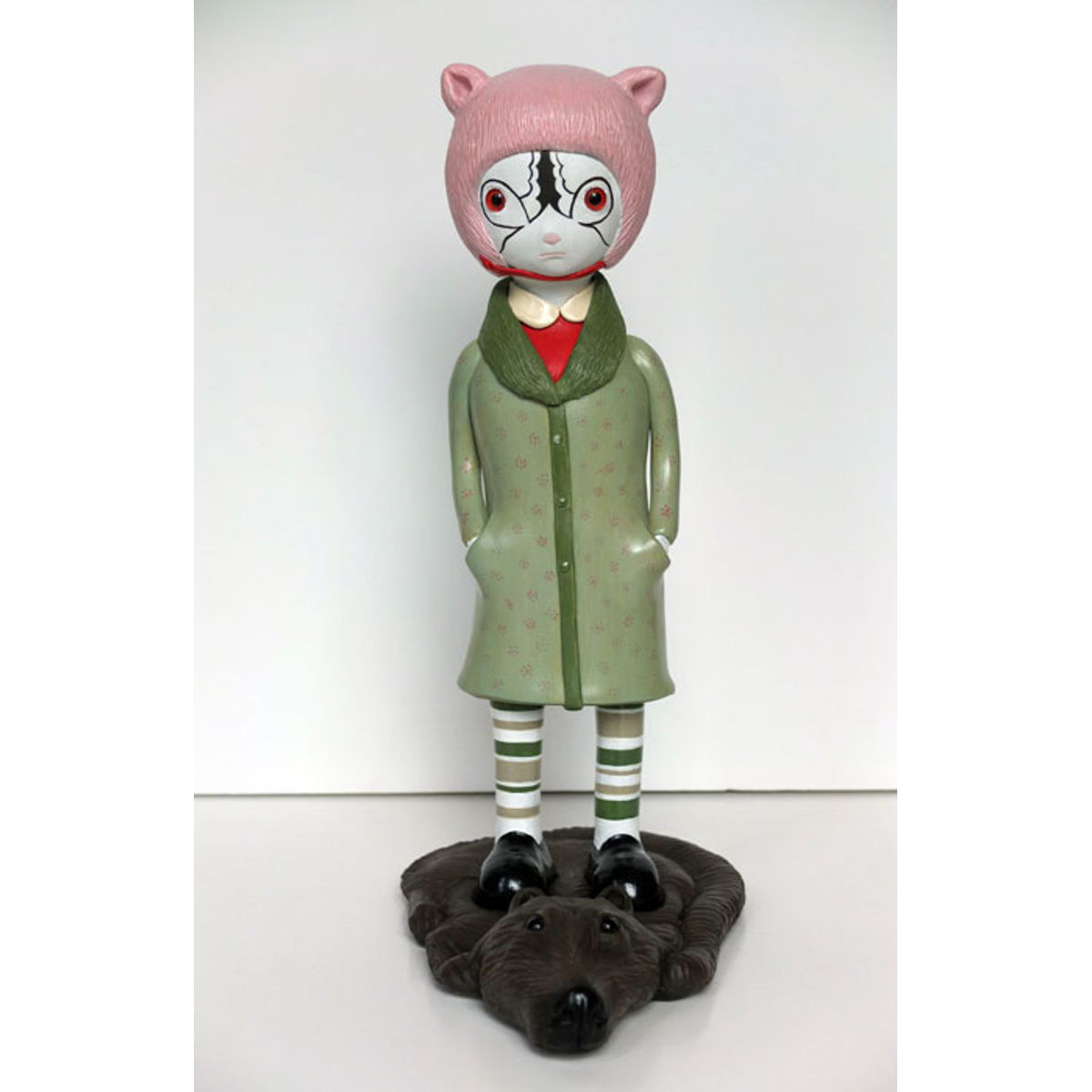 Catrinette No.3 (with rat rug)
