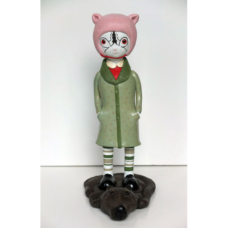 Catrinette No.3 (with rat rug) by Doubleparlour