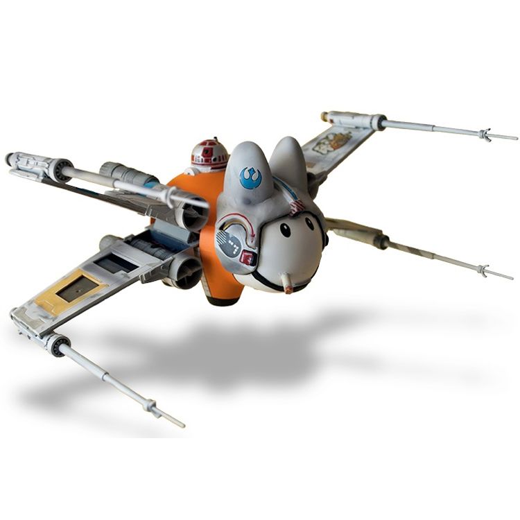 Labbit X-Wing by ManlyArt (Jason Chalker)