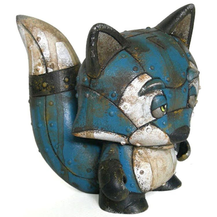 Blue Iron Fox by Southerndrawl