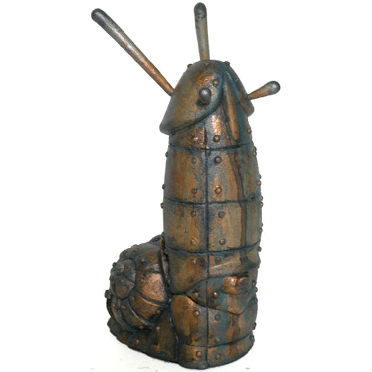 Brass Balls Snail by Southerndrawl