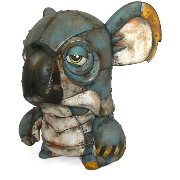 Iron Koala Troop by Southerndrawl