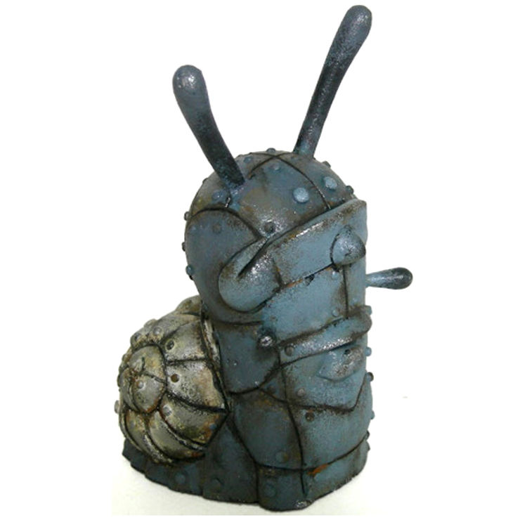 Placid Purple Iron Snail by Southerndrawl