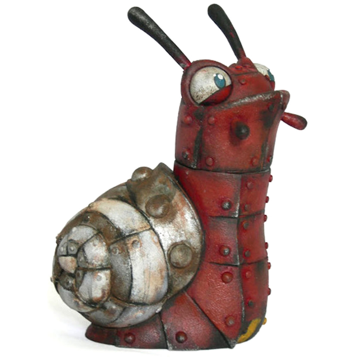 Red Iron Snail