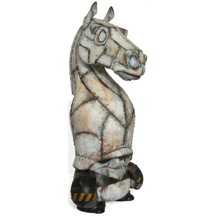 White Iron Horse Troop by Southerndrawl