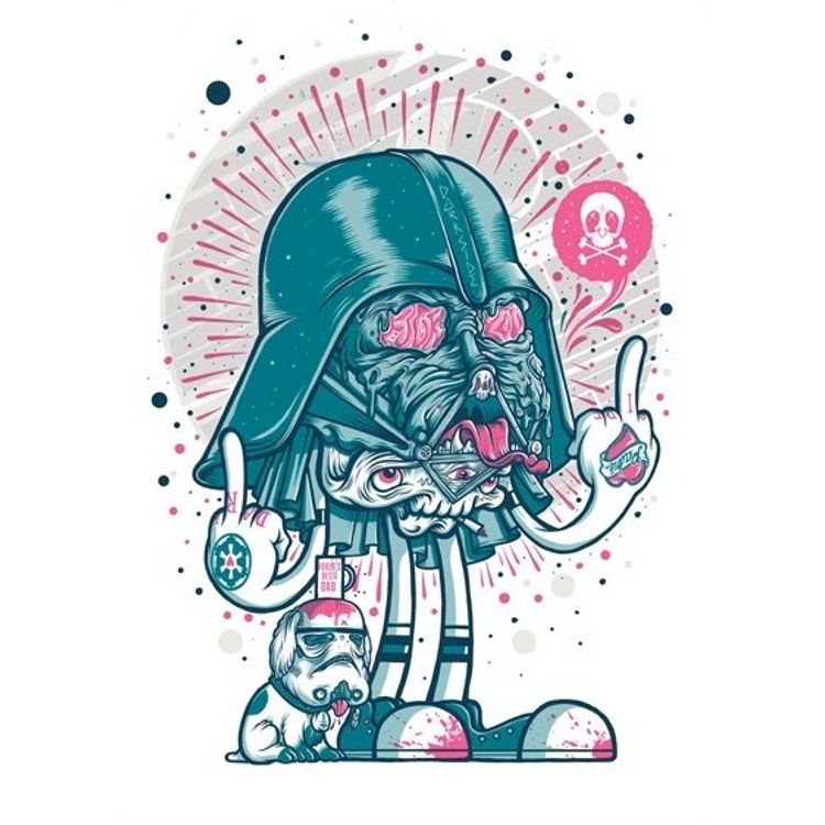 F The Rebel Alliance by Drew Millward