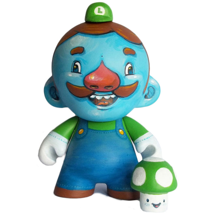 Luigi Irreale by Luihz Unreal