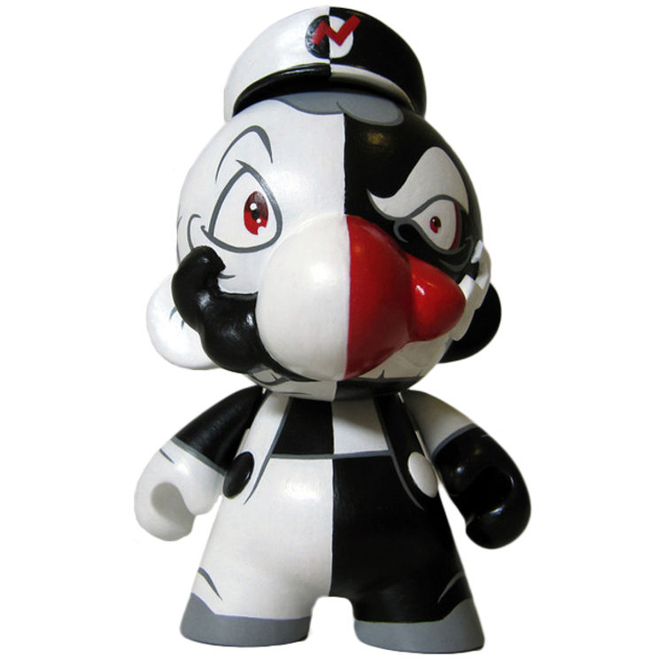 BiPolar Mario by Igor Ventura