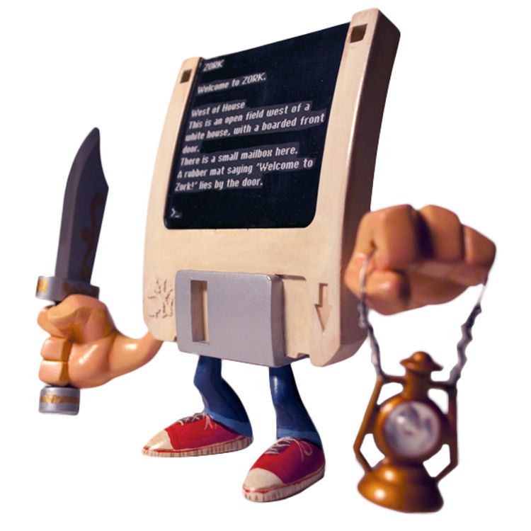 Zork A: Drive by ManlyArt (Jason Chalker)