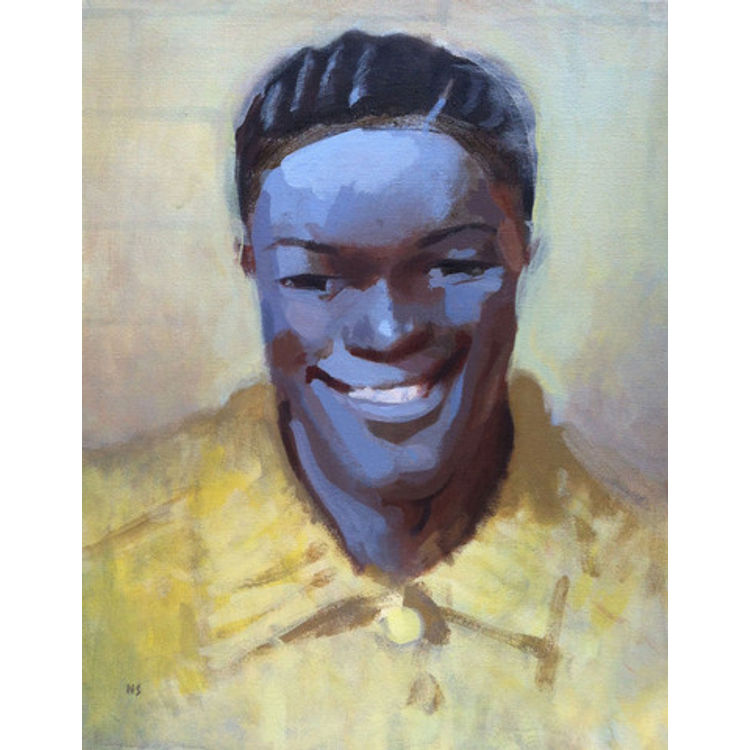 Nat King Cole by Nathan Stapley