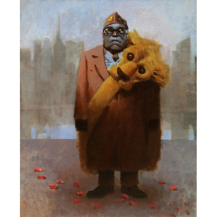 King Jaffe Joffer by Nathan Stapley